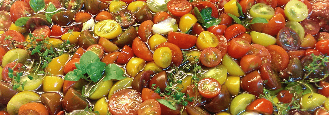 Ensaladas y Entrantes..
