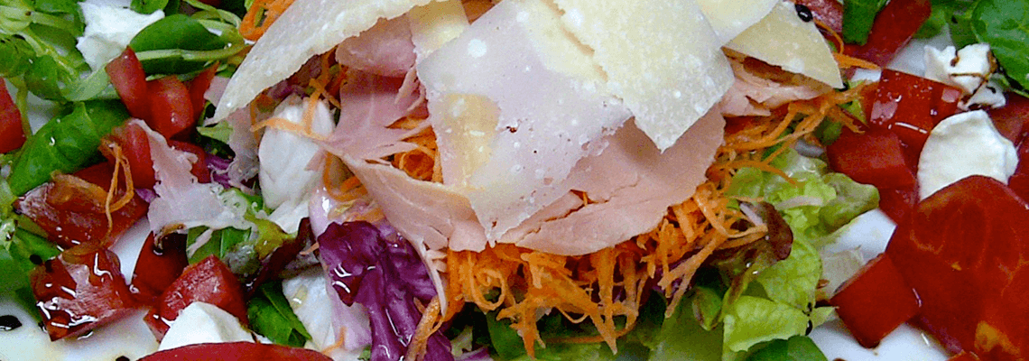 Ensaladas y Entrantes
